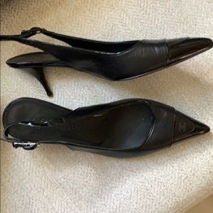 Chanel slingbacks